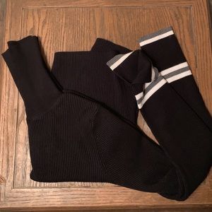 Zara high neck turtleneck